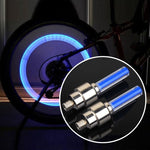 Lampada per pneumatici 2 pezzi con batteria ricaricabile