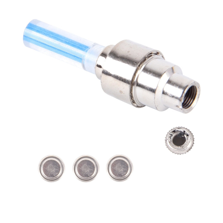 Lampada per pneumatici da 2 pezzi con batteria per auto/moto/bici