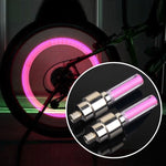 Lampada per pneumatici 2 pezzi con batteria ricaricabile