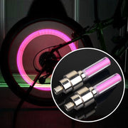 Lampada per pneumatici 2 pezzi con batteria ricaricabile