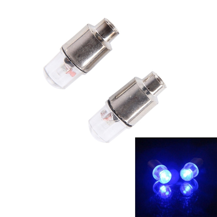 Lampada per pneumatici con luce per tappi valvola 2 pezzi