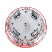 4 Luci LED Colorate Solari per Ruote Auto 23cm