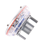 4 Luci LED Colorate Solari per Ruote Auto 23cm