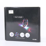 4 Luci LED Solari Colorate per Ruote Auto 23cm
