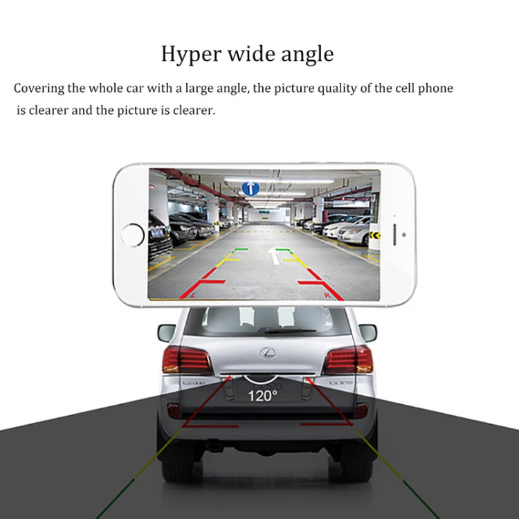 A2157 Cornice targa auto WIFI Telecamera retrovisiva, A215