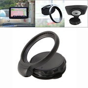 Per TomTom One V4 Supporto GPS pieghevole e regolabile con ventosa per auto, GPS Holder Stand