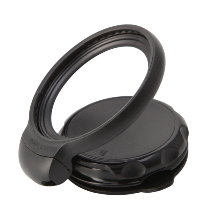 Per TomTom One V4 Supporto GPS pieghevole e regolabile con ventosa per auto, GPS Holder Stand