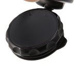 Per TomTom One V4 Supporto GPS pieghevole e regolabile con ventosa per auto, GPS Holder Stand