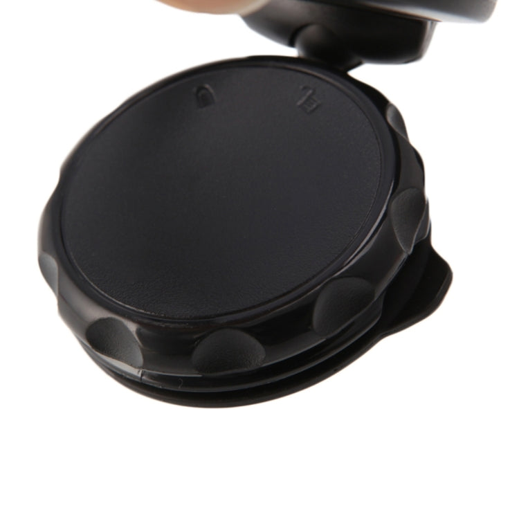 Per TomTom One V4 Supporto GPS pieghevole e regolabile con ventosa per auto, GPS Holder Stand