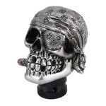 Pomello del cambio per auto universale con teschio Pomello del cambio per auto modificato Pomello della leva del cambio automatico Pomello del cambio, Gear Shift Knob 14