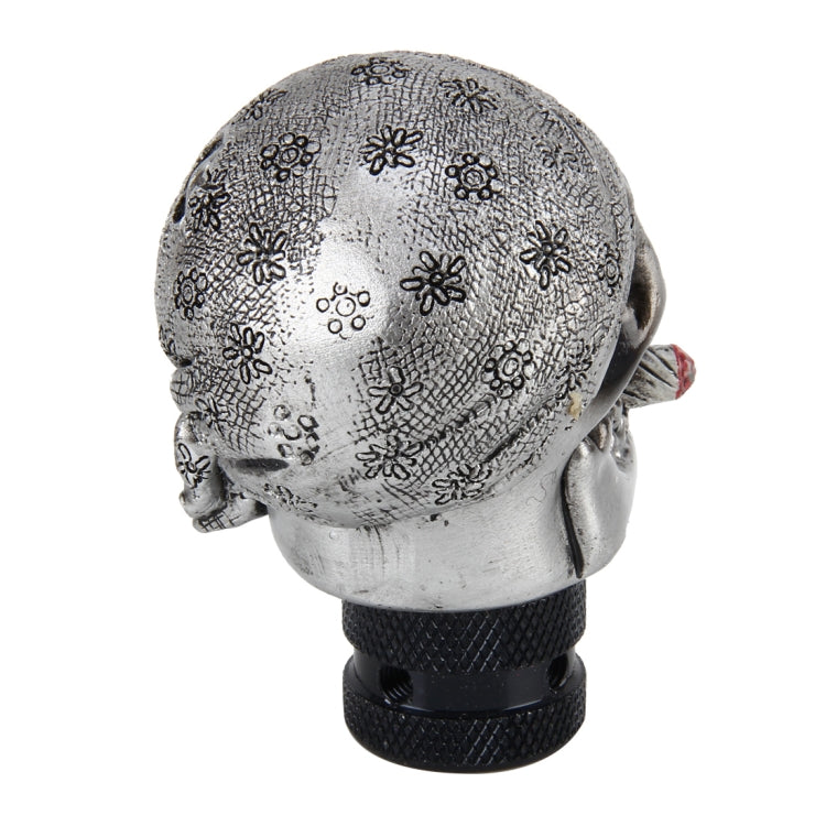 Pomello del cambio per auto universale con teschio Pomello del cambio per auto modificato Pomello della leva del cambio automatico Pomello del cambio, Gear Shift Knob 14