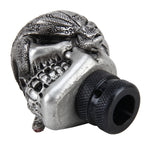 Pomello del cambio per auto universale con teschio Pomello del cambio per auto modificato Pomello della leva del cambio automatico Pomello del cambio, Gear Shift Knob 14