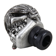 Pomello del cambio per auto universale con teschio Pomello del cambio per auto modificato Pomello della leva del cambio automatico Pomello del cambio, Gear Shift Knob 14