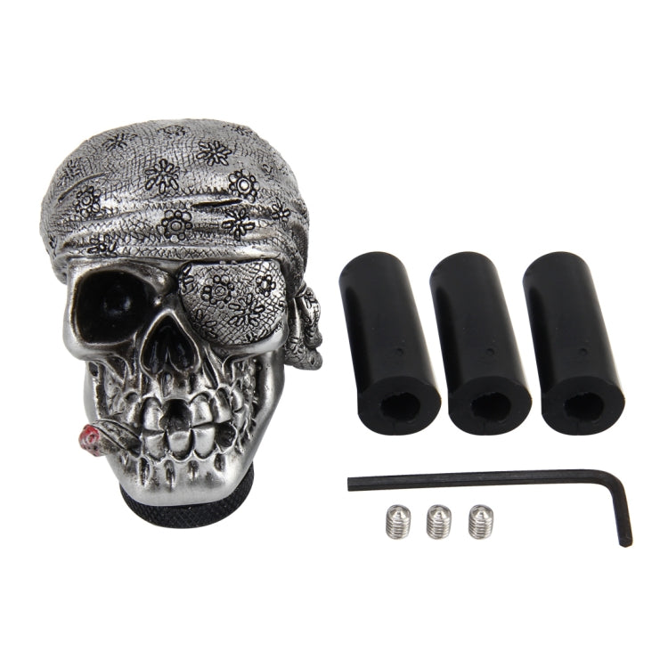 Pomello del cambio per auto universale con teschio Pomello del cambio per auto modificato Pomello della leva del cambio automatico Pomello del cambio, Gear Shift Knob 14