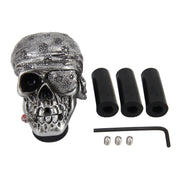 Pomello del cambio per auto universale con teschio Pomello del cambio per auto modificato Pomello della leva del cambio automatico Pomello del cambio, Gear Shift Knob 14