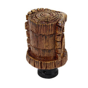 Pomelli del cambio modificati in resina con leva del cambio per auto a forma di avatar in legno universale, Wood Avatar Shape