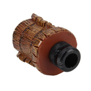 Pomelli del cambio modificati in resina con leva del cambio per auto a forma di avatar in legno universale, Wood Avatar Shape
