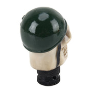 Teschio universale con forma di cappello Pomello del cambio per auto Pomello del cambio per auto modificato Pomello della leva del cambio automatico Pomello del cambio in resina, Skull Head Shape 5
