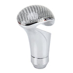 Pomello del cambio per auto universale Pomello del cambio per auto modificato Pomello della leva del cambio della trasmissione automatica Manopole del cambio in piombo in carbonio, Car Gear Shift Knob 3
