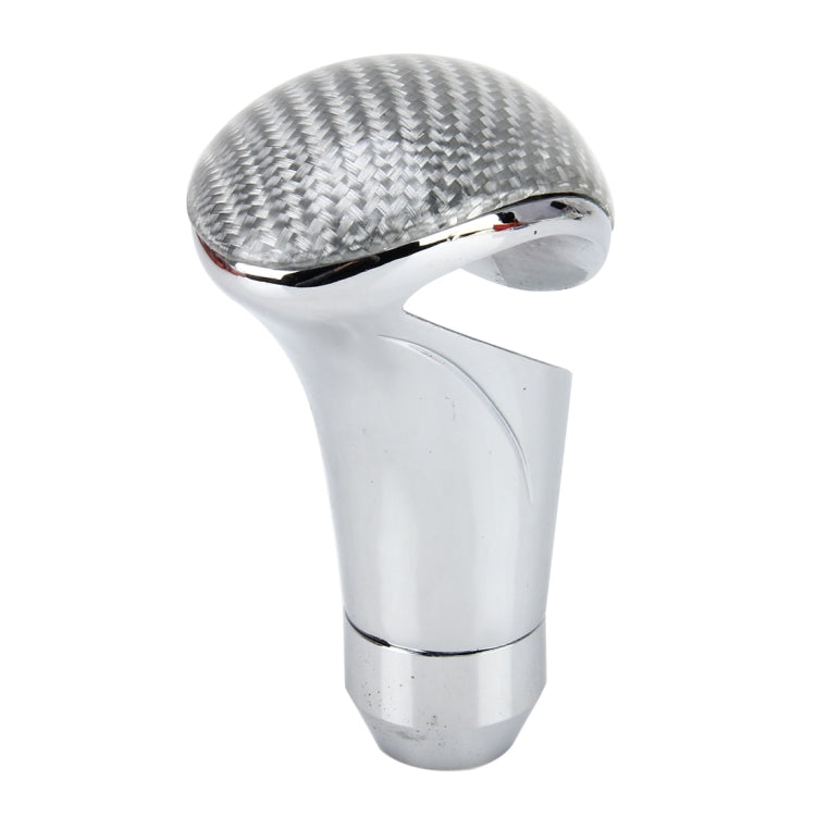 Pomello del cambio per auto universale Pomello del cambio per auto modificato Pomello della leva del cambio della trasmissione automatica Manopole del cambio in piombo in carbonio, Car Gear Shift Knob 3