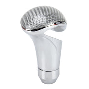 Pomello del cambio per auto universale Pomello del cambio per auto modificato Pomello della leva del cambio della trasmissione automatica Manopole del cambio in piombo in carbonio, Car Gear Shift Knob 3