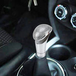 Pomello del cambio per auto universale Pomello del cambio per auto modificato Pomello della leva del cambio della trasmissione automatica Manopole del cambio in piombo in carbonio, Car Gear Shift Knob 3