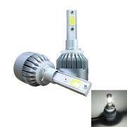 2 pezzi 880/881 18W 1800LM 6000K impermeabile IP68 faro LED per auto con 2 lampade LED COB, DC 9-36V, 880/881