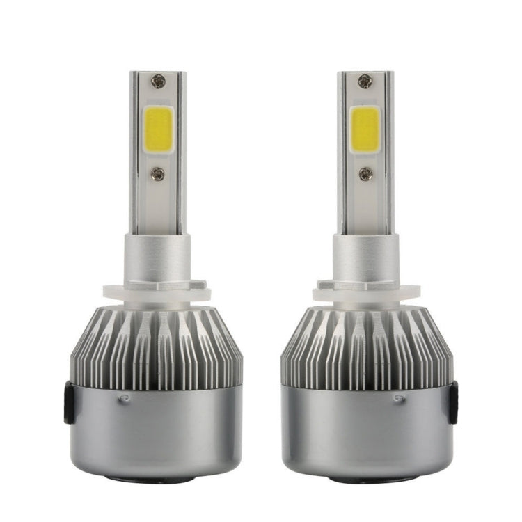 2 pezzi 880/881 18W 1800LM 6000K impermeabile IP68 faro LED per auto con 2 lampade LED COB, DC 9-36V, 880/881
