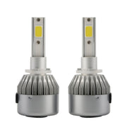 2 pezzi 880/881 18W 1800LM 6000K impermeabile IP68 faro LED per auto con 2 lampade LED COB, DC 9-36V, 880/881