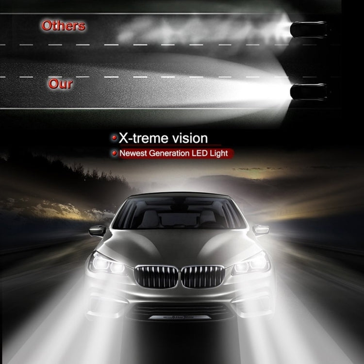 2 pezzi 880/881 18W 1800LM 6000K impermeabile IP68 faro LED per auto con 2 lampade LED COB, DC 9-36V, 880/881
