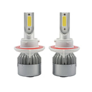 2 fari H13 18W 1800LM 6000K impermeabili IP68 per auto per auto con 2 lampade LED COB, DC 9-36V, H13