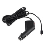 Adattatore universale per caricabatterie mini USB per telecamera DVR per auto Navigazione GPS Ingresso 10 V - Uscita 48 V 5 V 1,5 A, Lunghezza cavo: 3,5 m, Mini USB Cable Length: 3.5m