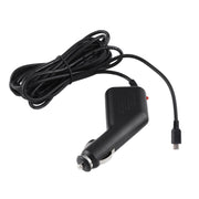 Adattatore universale per caricabatterie mini USB per telecamera DVR per auto Navigazione GPS Ingresso 10 V - Uscita 48 V 5 V 1,5 A, Lunghezza cavo: 3,5 m, Mini USB Cable Length: 3.5m