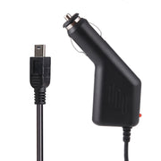 Adattatore universale per caricabatterie mini USB per telecamera DVR per auto Navigazione GPS Ingresso 10 V - Uscita 48 V 5 V 1,5 A, Lunghezza cavo: 3,5 m, Mini USB Cable Length: 3.5m