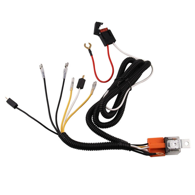 Kit relè cablaggio clacson 12V per auto e camion