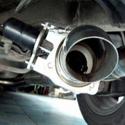 Kit motore di controllo valvole di scarico elettriche da corsa in acciaio inossidabile da 2,5 pollici per auto universale, 2.5 inch