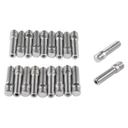 20 PZ 5.8 cm Modifica Auto Universale Ruote Estese Conversione Perno M12x1.5 a M12x1.5 Adattatore A Vite LN032 LN033 LN044, 5.8cm M12x1.5 to M12x1.5