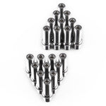 20 PZ 5.8 cm Modifica Auto Universale Ruote Estese Conversione Perno M12x1.5 a M12x1.5 Adattatore A Vite LN032 LN033 LN044, 5.8cm M12x1.5 to M12x1.5