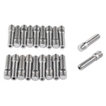 20 PZ 5.8 cm Modifica Auto Universale Ruote Estese Conversione Perno M14x1.5 a M12x1.5 Adattatore A Vite LN032 LN033 LN044, 5.8cm M14x1.5 to M12x1.5