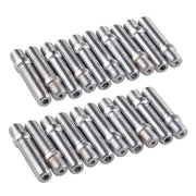 20 PZ 5.8 cm Modifica Auto Universale Ruote Estese Conversione Perno M14x1.5 a M12x1.5 Adattatore A Vite LN032 LN033 LN044, 5.8cm M14x1.5 to M12x1.5