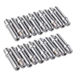 20 PZ 5.8 cm Modifica Auto Universale Ruote Estese Conversione Perno M14x1.25 a M12x1.5 Adattatore A Vite LN032 LN033 LN044, 5.8cm M14x1.25 to M12x1.5