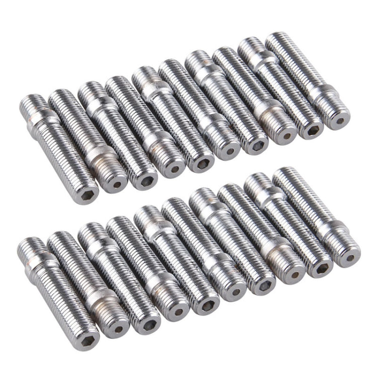 20 PZ 5 cm Modifica Auto Universale Ruote Estese Conversione Perno M14x1.5 a M12x1.5 Adattatore A Vite LN032 LN033 LN044, 5cm M14x1.5 to M12x1.5