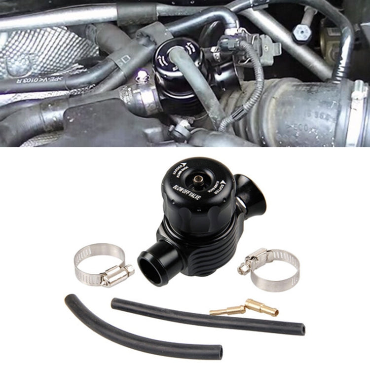 Valvola di sfiato della turbina con valvola di scarico regolabile per modifica auto, Double Side