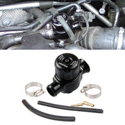 Valvola di sfiato della turbina con valvola di scarico regolabile per modifica auto, Double Side