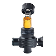 Valvola di sfiato della turbina con valvola di scarico regolabile per modifica auto, Double Side