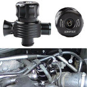 Valvola di sfiato della turbina con valvola di scarico regolabile per modifica auto, Double Side