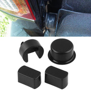 Kit inserto boccola perno cerniera portellone posteriore in ABS automobilistico da 4 pezzi per Ford / Dodge E7TZ-99430B22-A, For Ford / Dodge