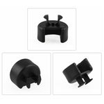 Kit inserto boccola perno cerniera portellone posteriore in ABS automobilistico da 4 pezzi per Ford / Dodge E7TZ-99430B22-A, For Ford / Dodge
