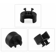 Kit inserto boccola perno cerniera portellone posteriore in ABS automobilistico da 4 pezzi per Ford / Dodge E7TZ-99430B22-A, For Ford / Dodge