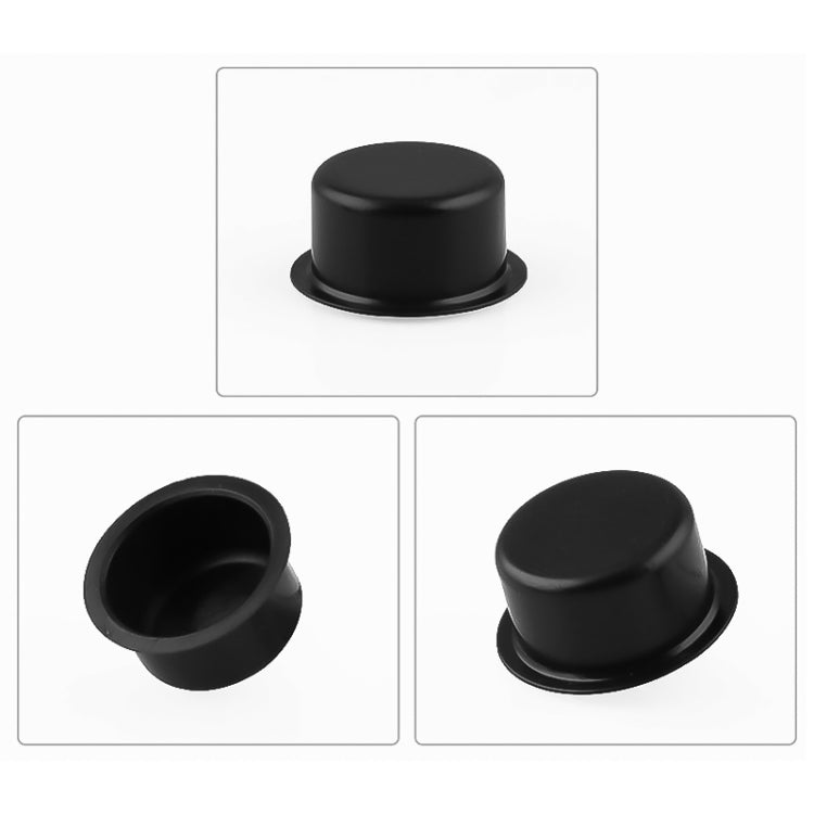 Kit inserto boccola perno cerniera portellone posteriore in ABS automobilistico da 4 pezzi per Ford / Dodge E7TZ-99430B22-A, For Ford / Dodge